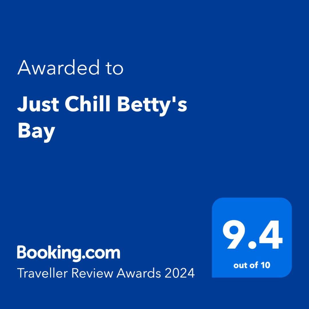 Just Chill Betty'S Bay Daire Dış mekan fotoğraf